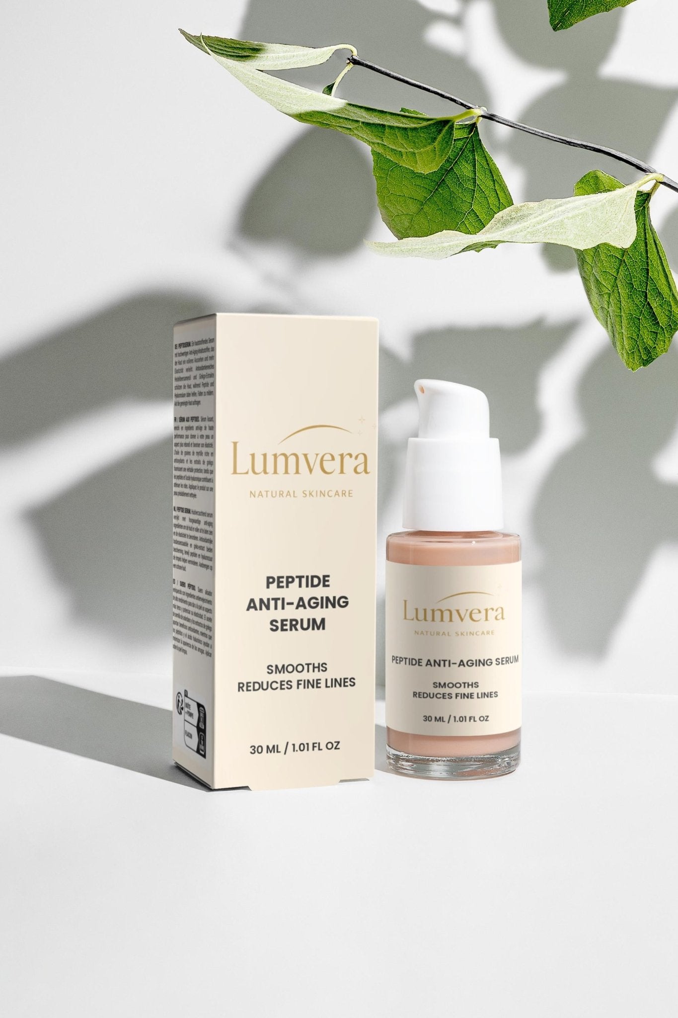 Advanced Peptide Anti-Aging Solution - Lumvera