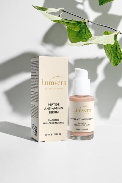 Advanced Peptide Anti-Aging Solution - Lumvera