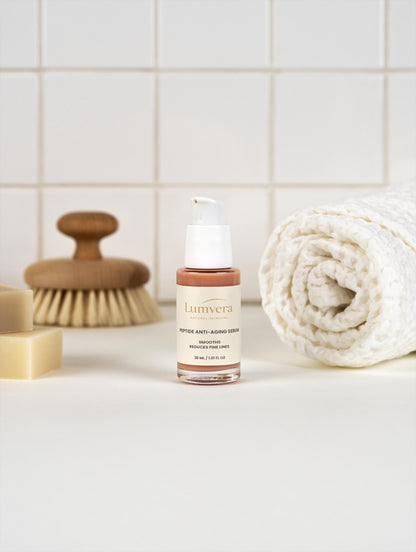 Lumvera Anti - Ageing Performance Duo – Peptid - Serum & Tagescreme - Lumvera