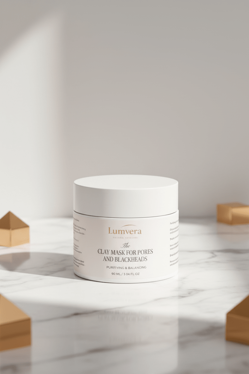 Lumvera Clay Mask – Porenreine Haut - Lumvera