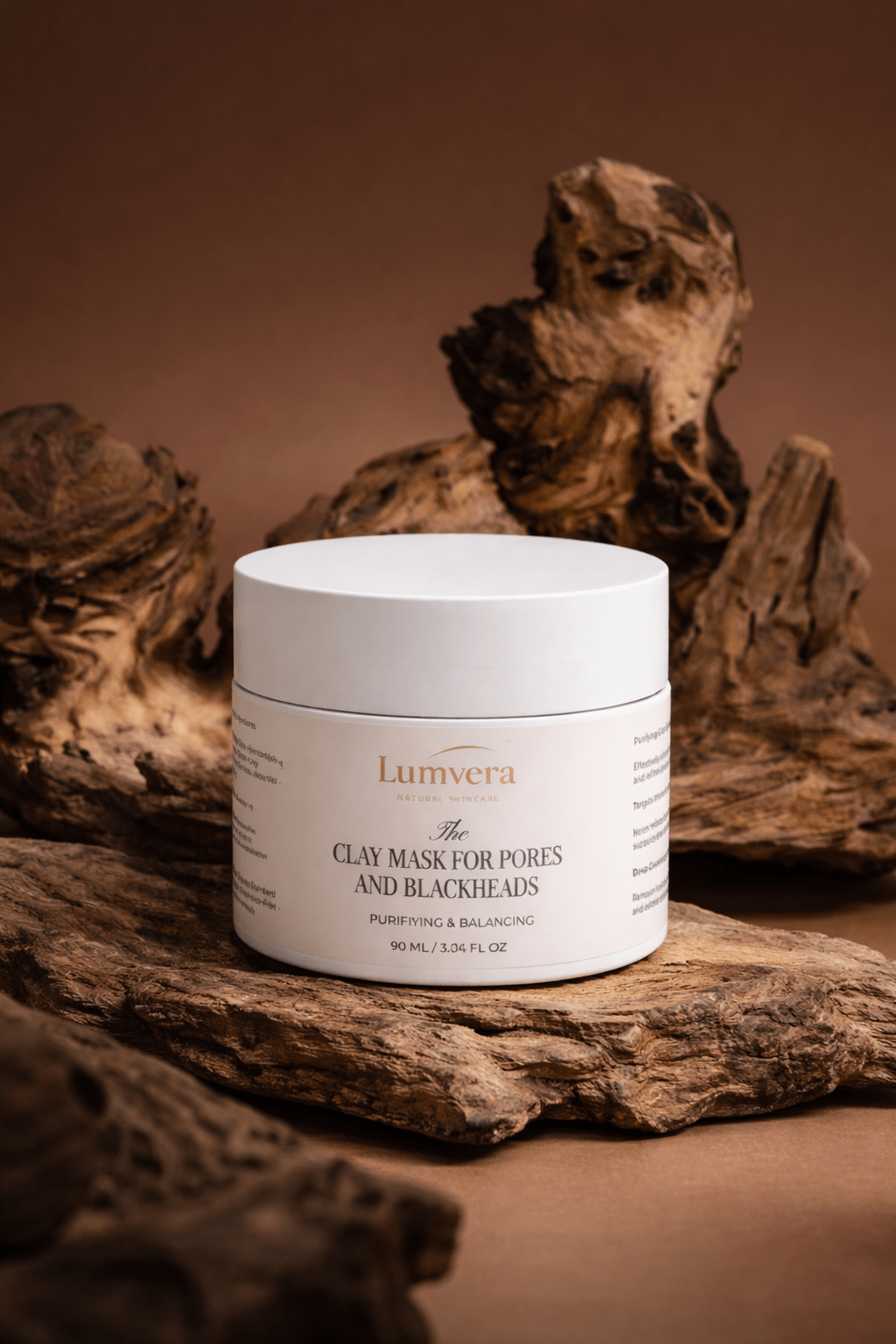 Lumvera Clay Mask – Porenreine Haut - Lumvera