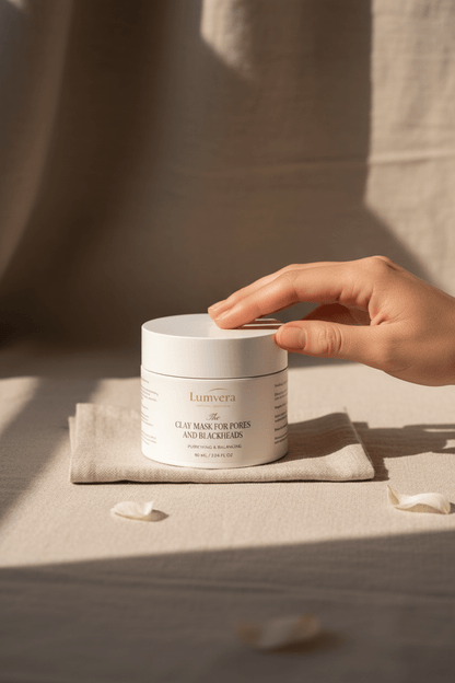 Lumvera Clay Mask – Porenreine Haut - Lumvera