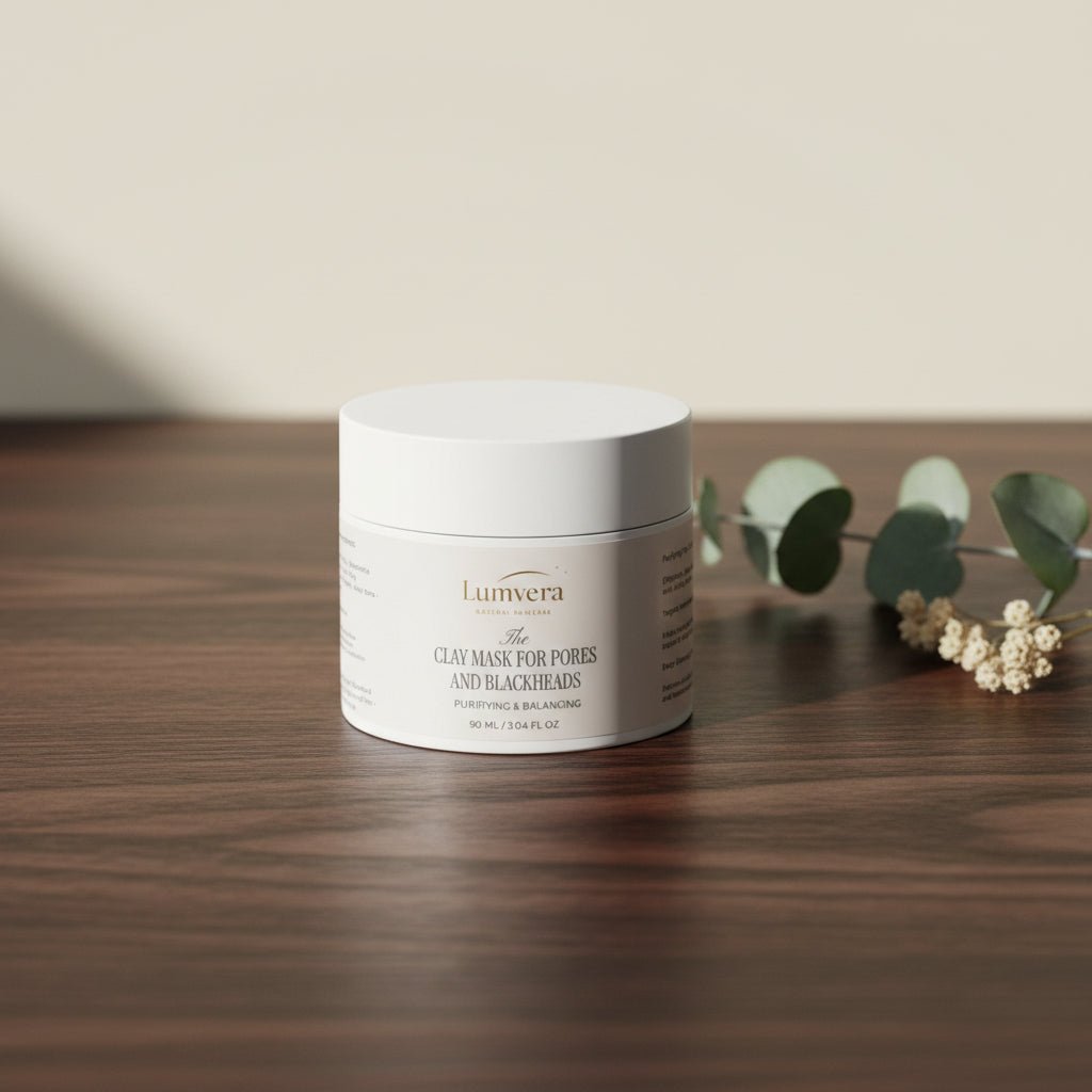 Lumvera Clay Mask – Porenreine Haut - Lumvera