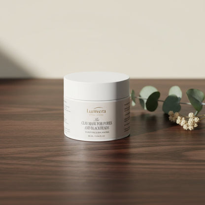 Lumvera Clay Mask – Porenreine Haut - Lumvera