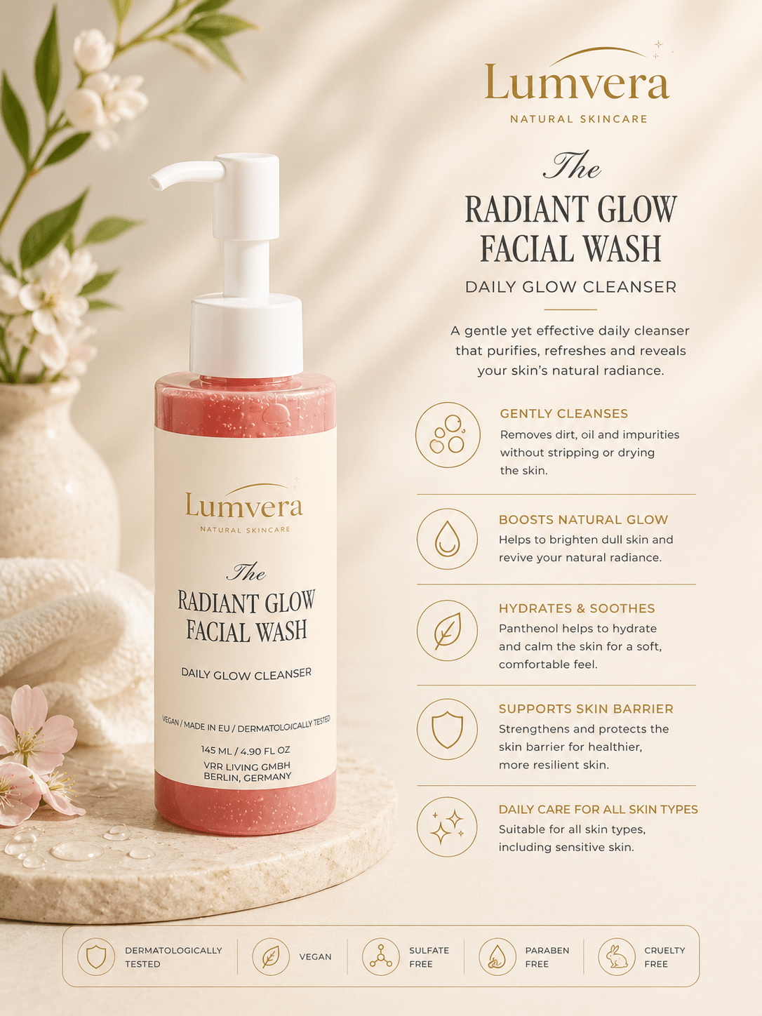 Lumvera Gesichtsreinigung - Radiant Glow - Lumvera