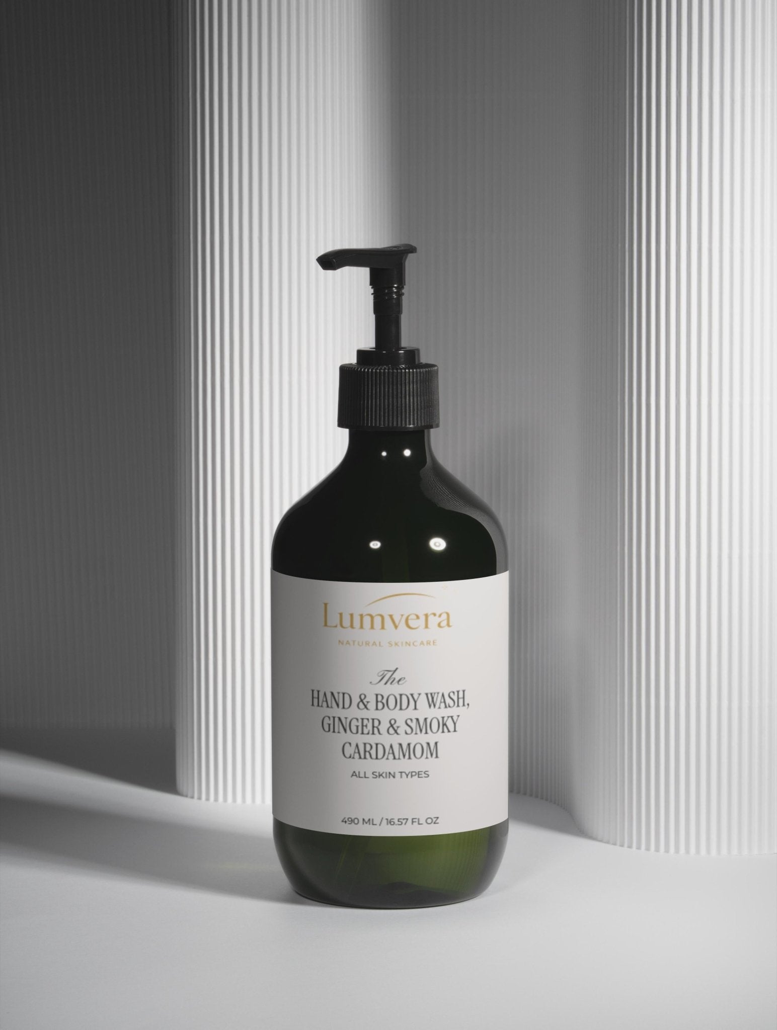 Lumvera Hand & Body Wash – Ingwer & Smoky Cardamom - Lumvera