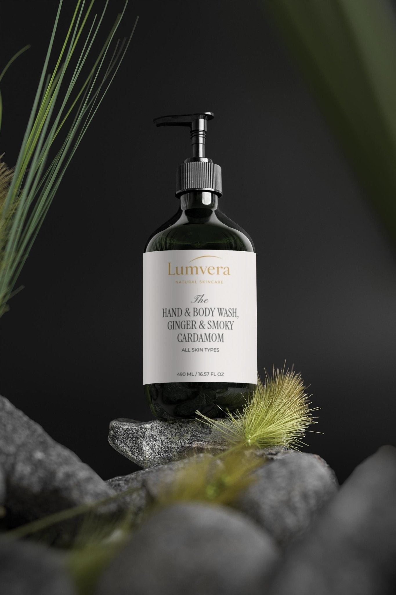 Lumvera Hand & Body Wash – Ingwer & Smoky Cardamom - Lumvera