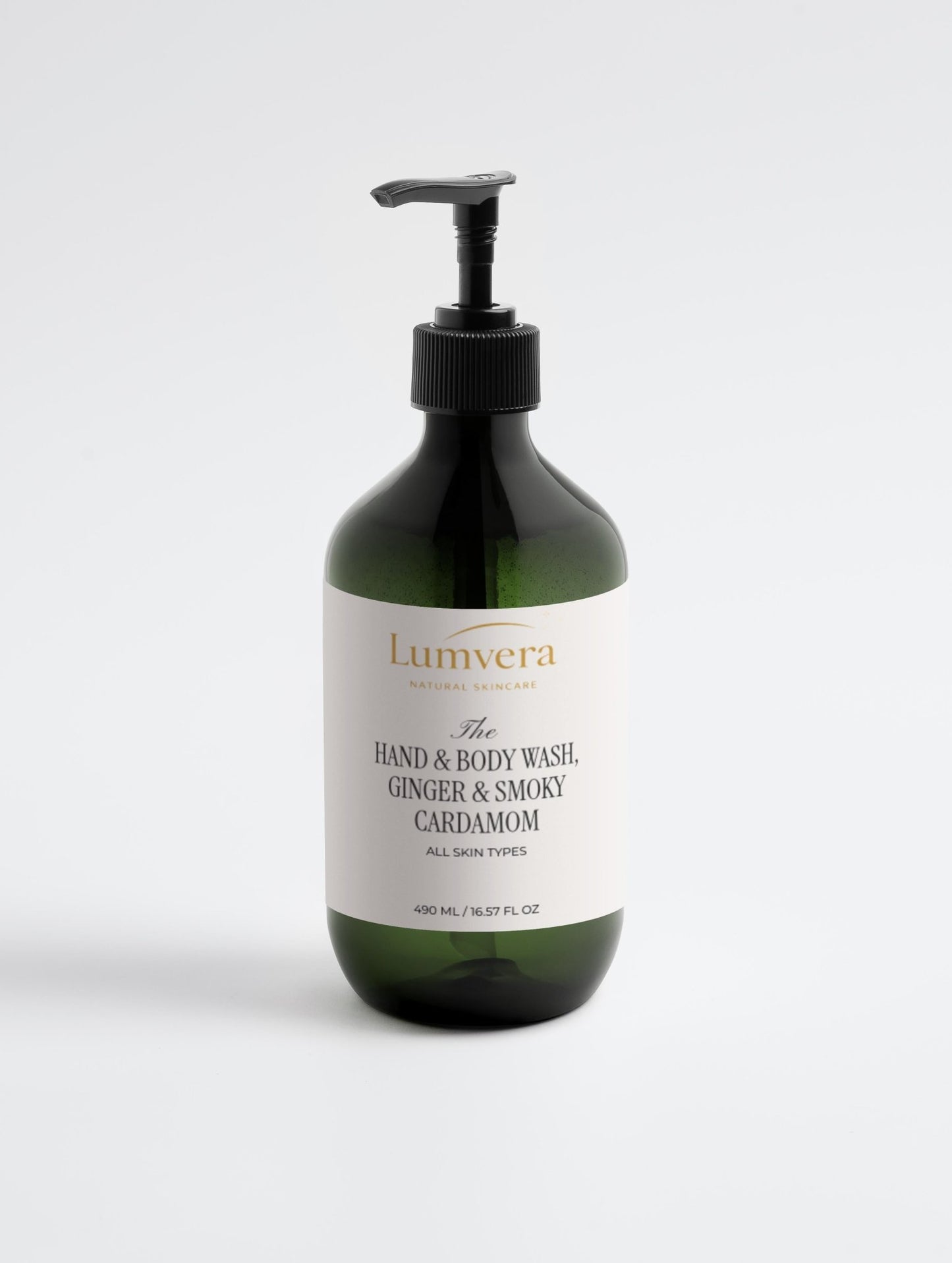 Lumvera Hand & Body Wash – Ingwer & Smoky Cardamom - Lumvera