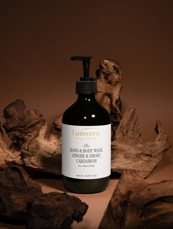 Lumvera Hand & Body Wash – Ingwer & Smoky Cardamom - Lumvera