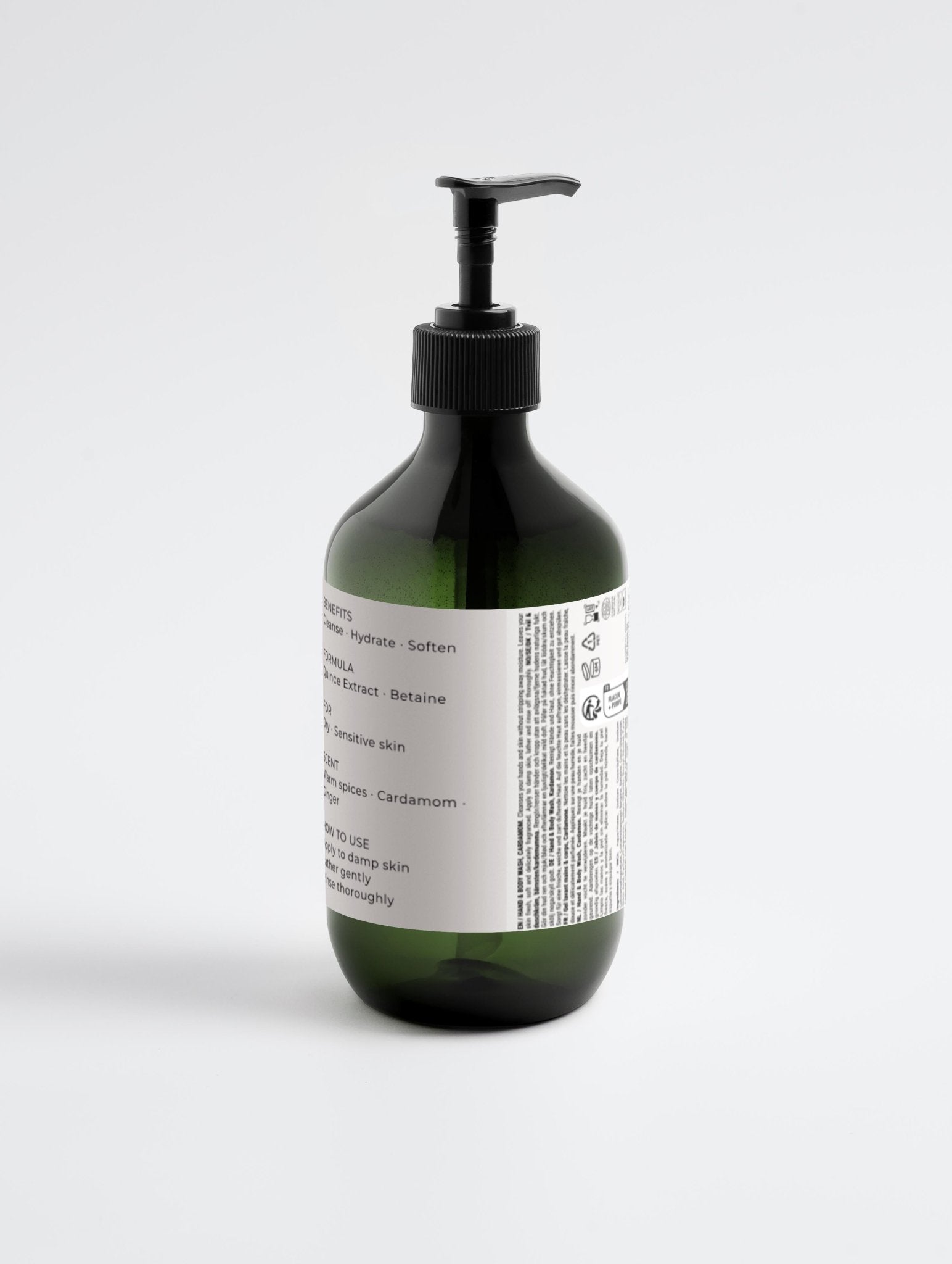 Lumvera Hand & Body Wash – Ingwer & Smoky Cardamom - Lumvera
