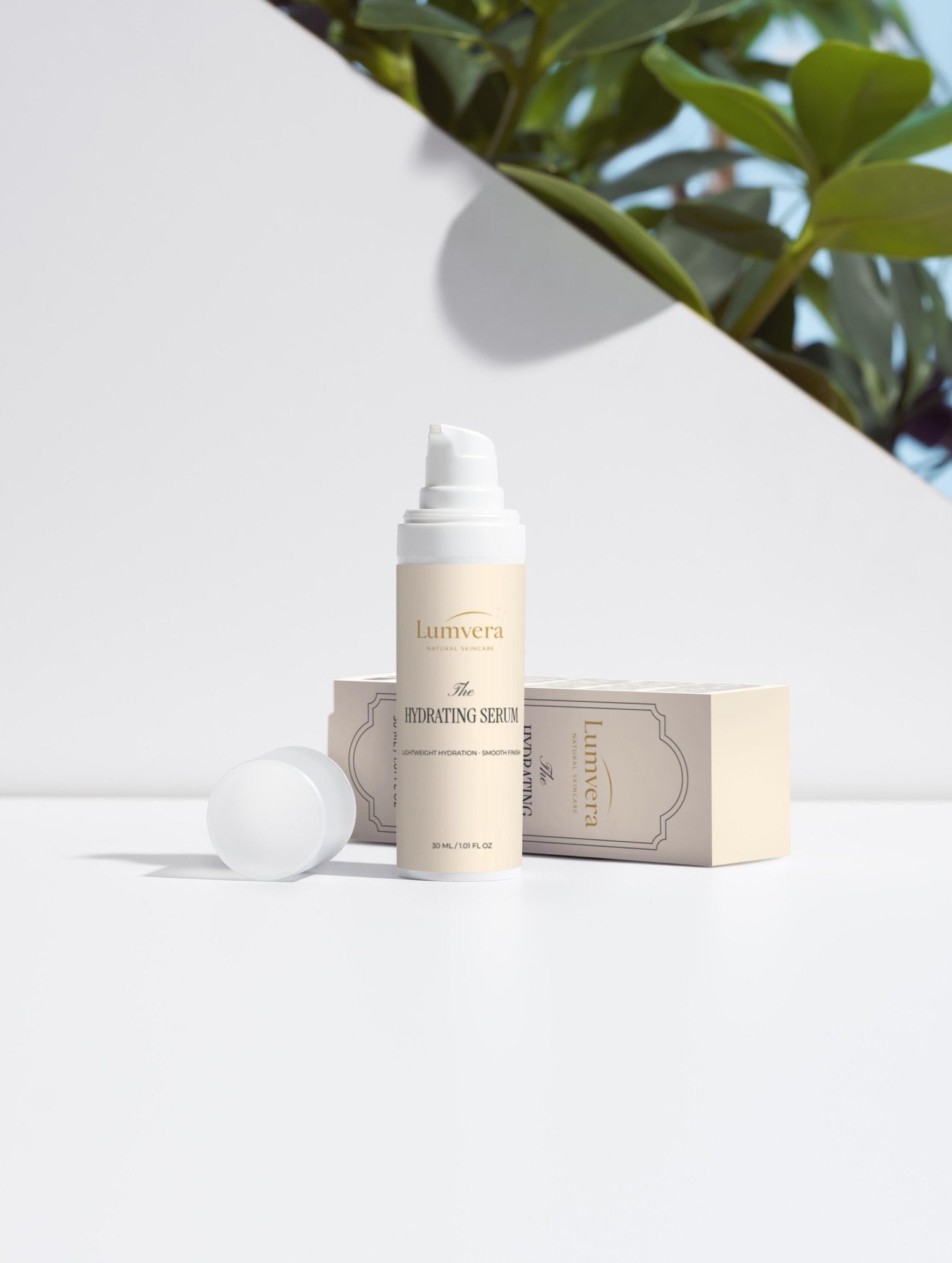 Lumvera Hydrating Serum – Intensive Feuchtigkeitspflege - Lumvera