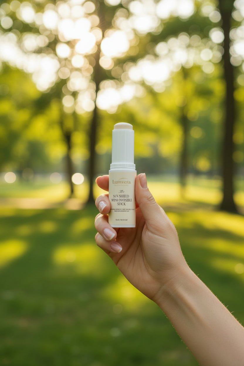Mineral Sunscreen Stick SPF 50 – Tint - Free, All Skin Types - Lumvera