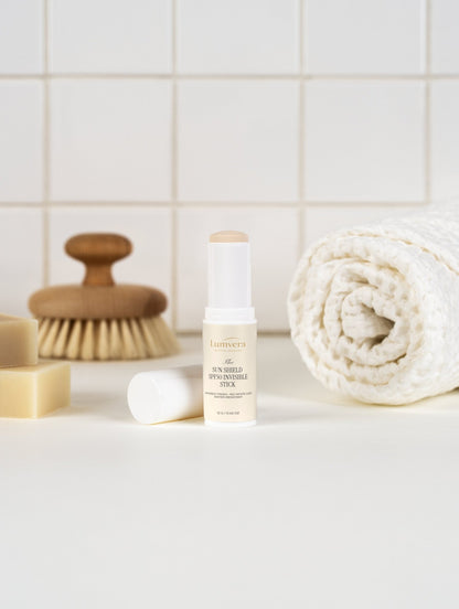 Mineral Sunscreen Stick SPF 50 – Tint - Free, All Skin Types - Lumvera