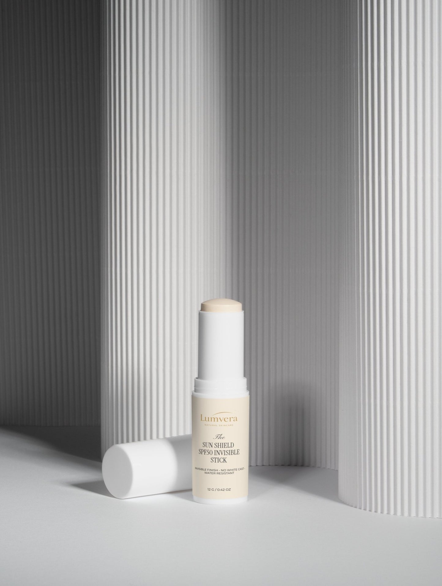 Mineral Sunscreen Stick SPF 50 – Tint - Free, All Skin Types - Lumvera