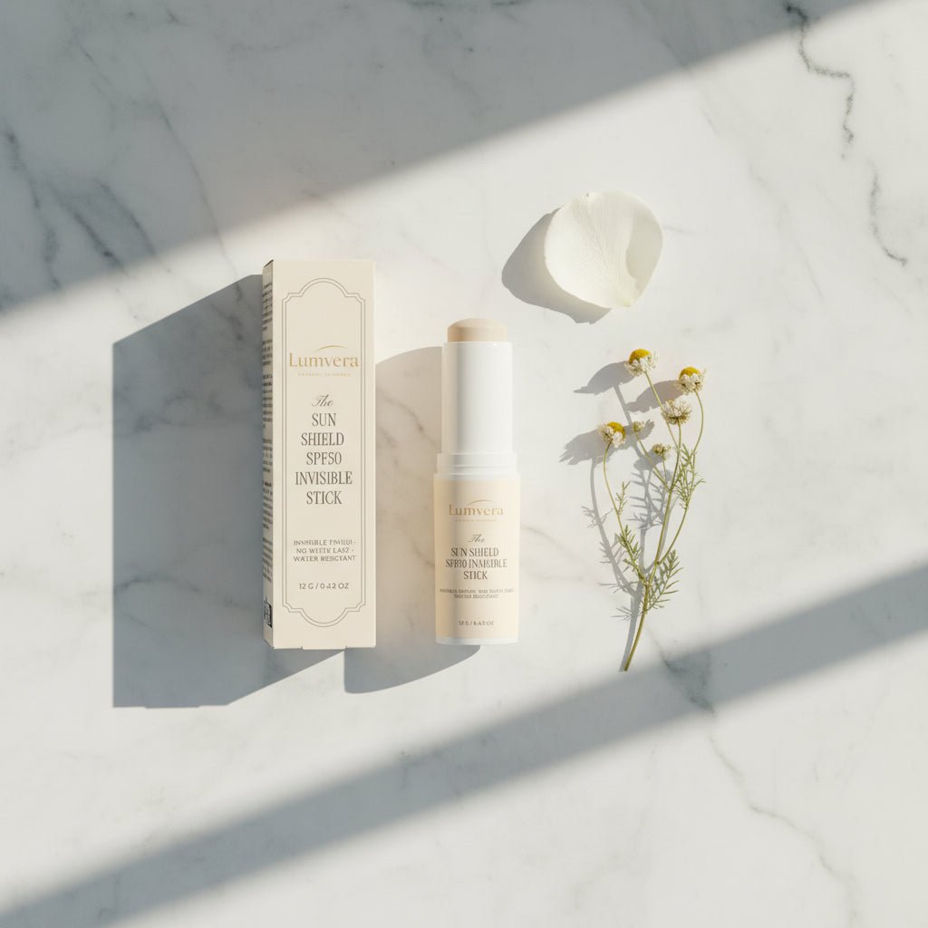 Mineral Sunscreen Stick SPF 50 – Tint - Free, All Skin Types - Lumvera