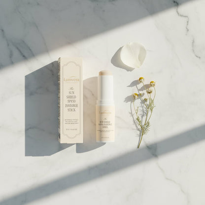 Mineral Sunscreen Stick SPF 50 – Tint - Free, All Skin Types - Lumvera