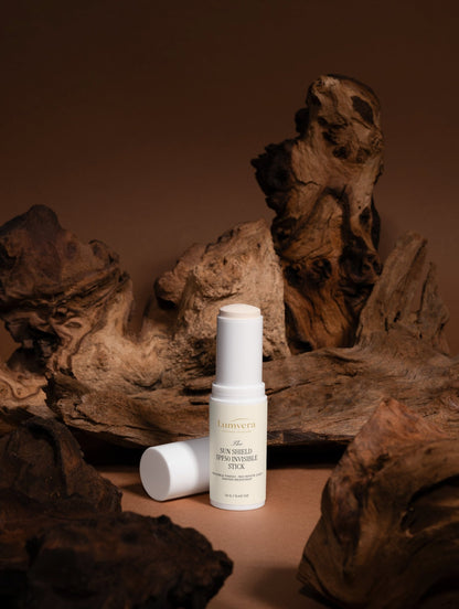 Mineral Sunscreen Stick SPF 50 – Tint - Free, All Skin Types - Lumvera